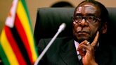 El expresidente de Zimbabue, Robert Mugabe, en una imagen de 2008.