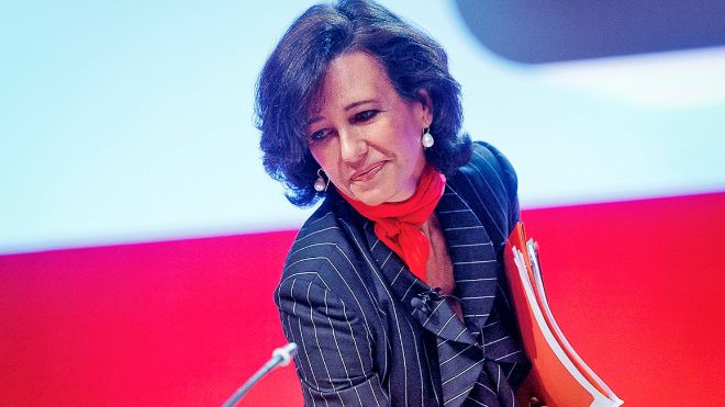 Ana Botn, presidenta de Santander desde 2014.
