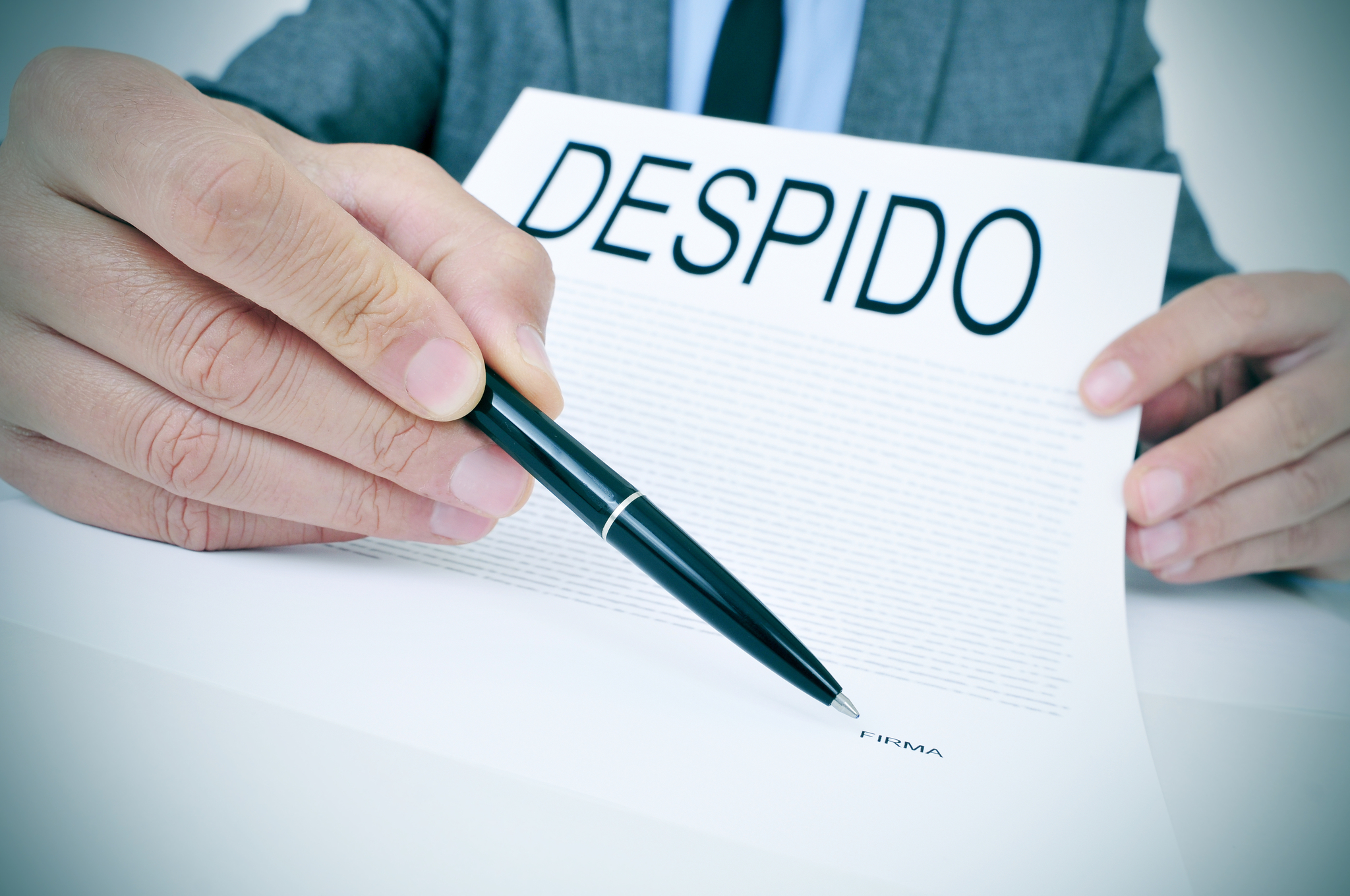El TSJ de Madrid ratifica el despido de un trabajador aunque la empresa omitiera la palabra indemnización en el escrito
