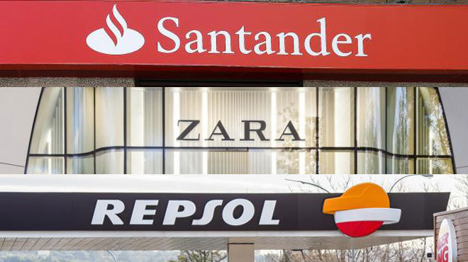 Santander, Inditex y Repsol, entre las empresas mejor consideradas del mundo para Forbes | Empresas