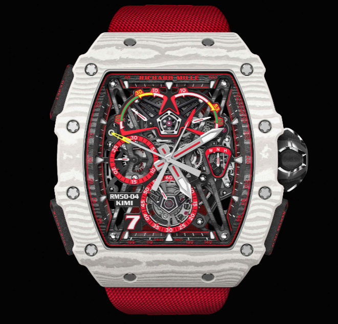 Mille crea para Räikkönen el reloj de Fórmula 1 hecho Relojes