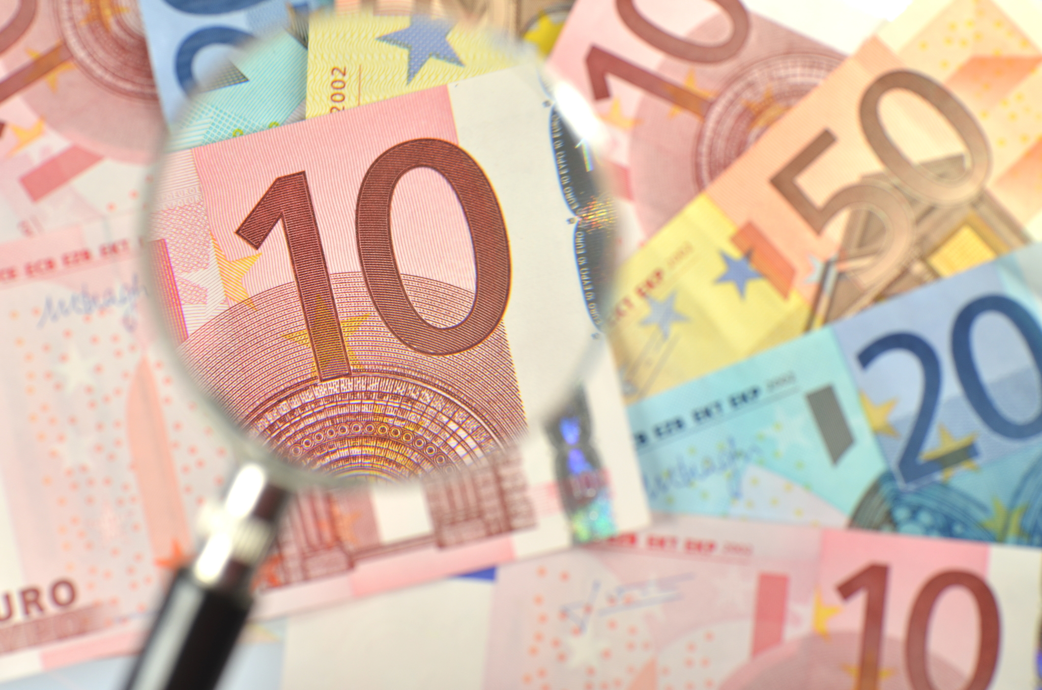 España se convierte en la fábrica de billetes de 10 euros para toda la eurozona