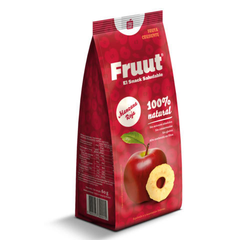 Fruut propone fruta ligera y variada, sin la incomodidad de tener que...