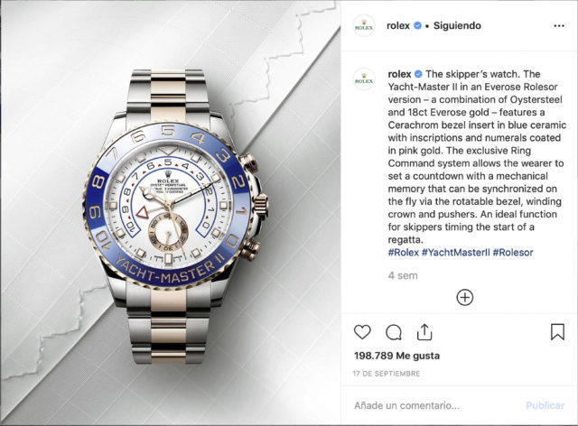 dominar cristal puño Las marcas de relojes que más triunfan en Instagram - El pasado 30 de  septiembre, los más de 120... | Fueradeserie/relojes | EXPANSION.com