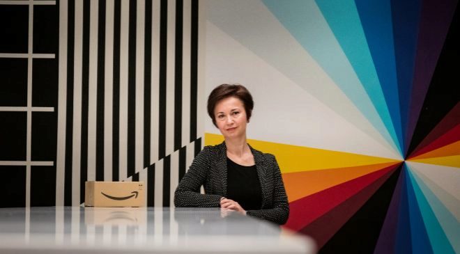 Mariangela Marseglia, directora de Amazon en España.