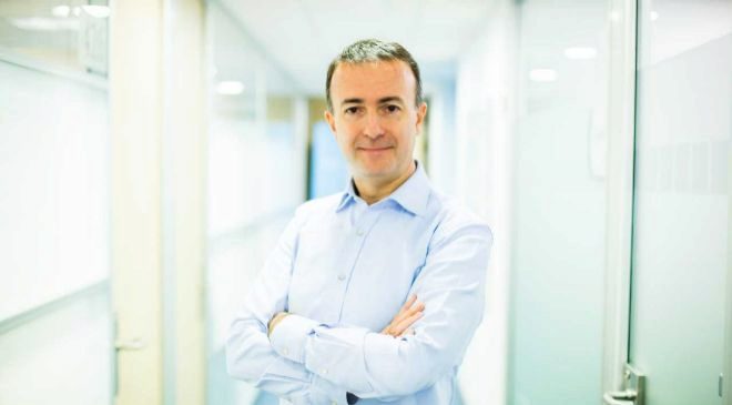 Enrique Polo, director de Salesforce en España.