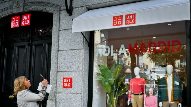 Nueva tienda de <HIT>Uniqlo</HIT> en Madrid.
