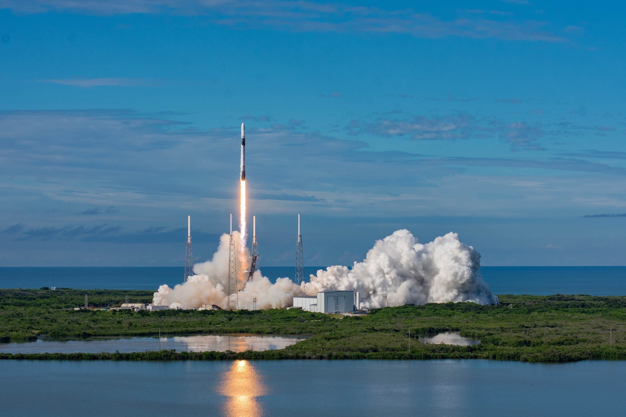 La francesa Technip despega en Bolsa al rebufo de SpaceX