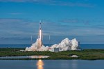 Valores del sector espacial disparados antes del estreno de SpaceX