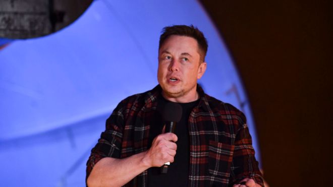 Elon Musk, confundador y CEO de Tesla.