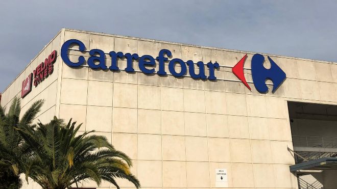 Carrefour en un centro comercial de Sant Cugat del Vallès.