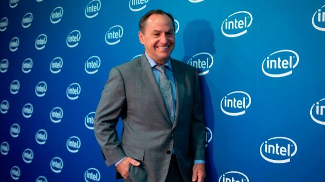 Bob Swan, consejero delegado de Intel.