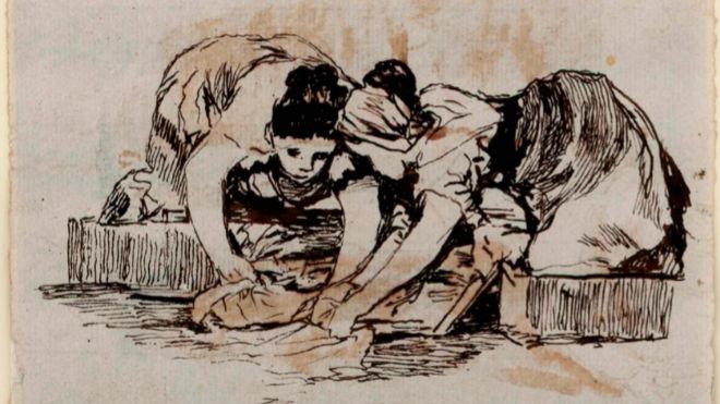 Goya, el dibujante