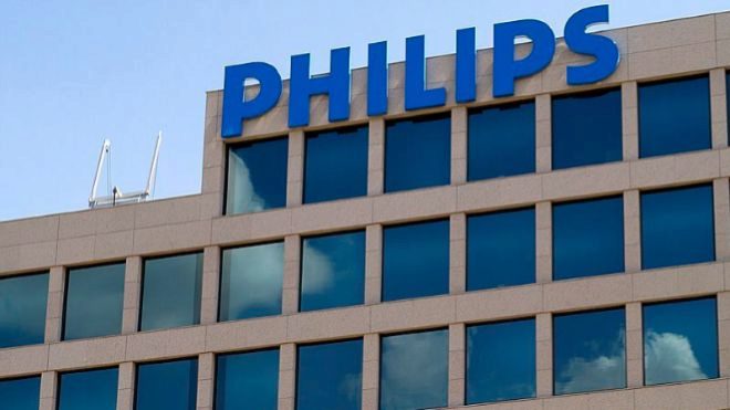 Sede de Philips en Madrid.