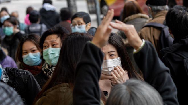 Resultado de imagen para El coronavirus en China registra 6.000 infectados, más que con el SARS