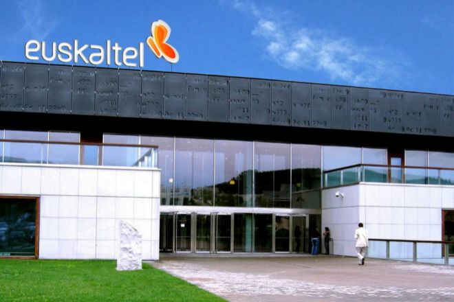 Sede de Euskaltel en Bizkaia.