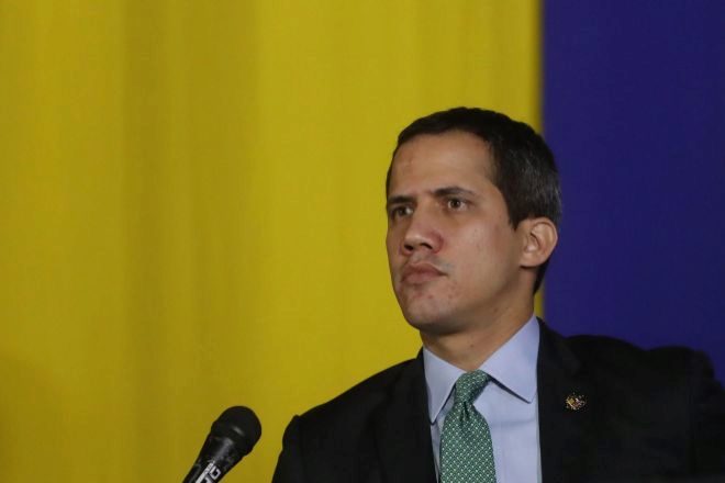 Juan Guaid, Presidente Encargado de Venezuela.