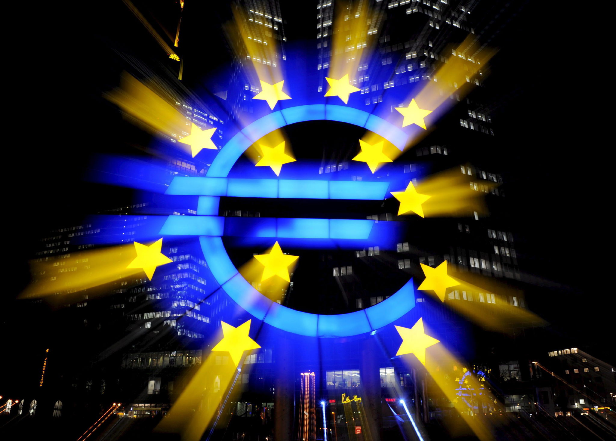 La inflación de la zona euro se modera de nuevo en febrero hasta el 2,6%
