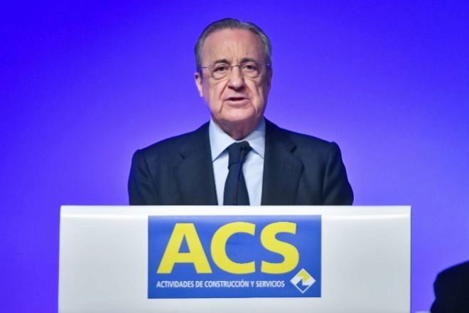 Florentino Prez es el presidente de ACS.