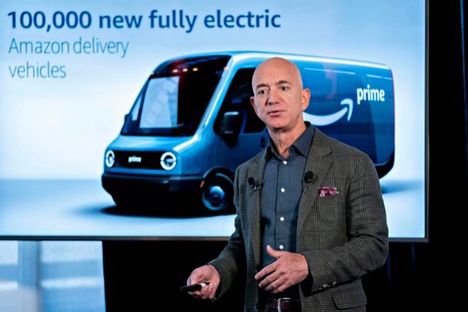 Jeff Bezos es el fundador y consejero delegado de Amazon.