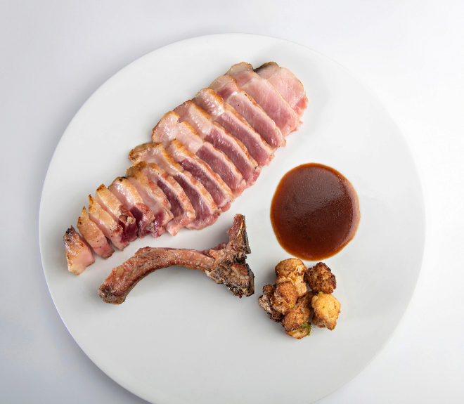 La receta salvaje: chuleta de cerdo ibérico | Gastro