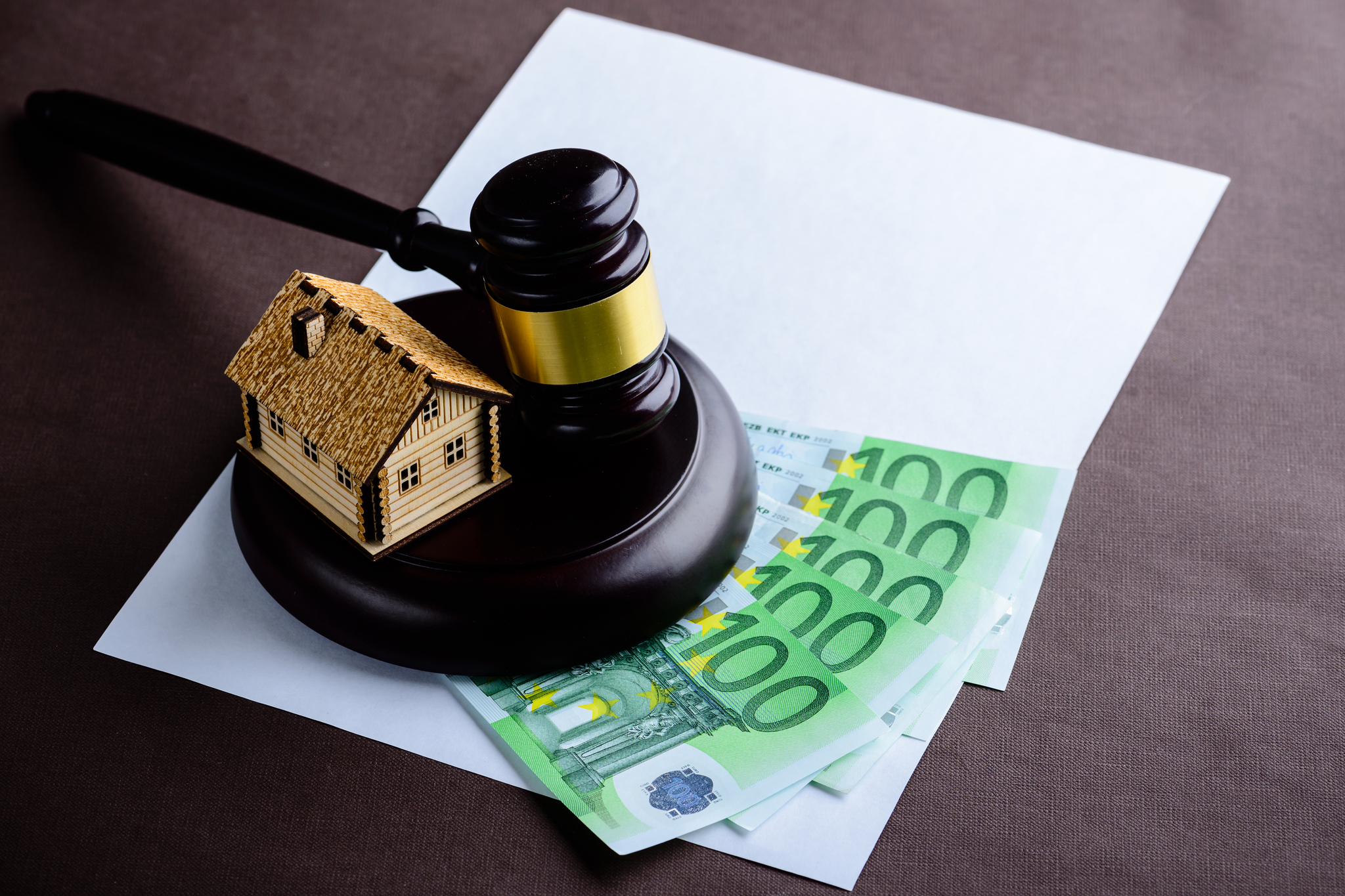 Los embargos de vivienda habitual caen un 17,5% y suman nueve trimestres a la baja