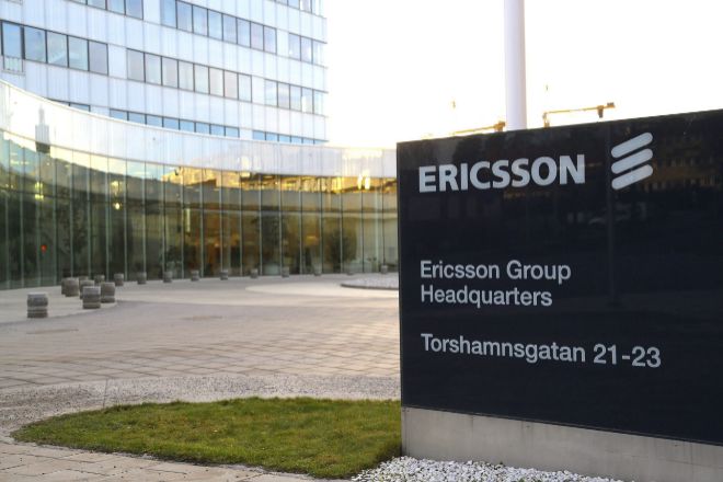 Sede de Ericsson en Estocolmo, Suecia.