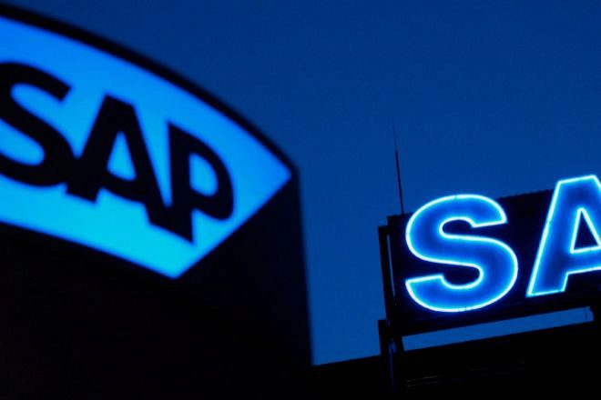 Sede del fabricante alemn de software para empresas SAP.