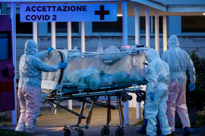 El número de muertos por coronavirus en Italia ya supera los 2.500 ...