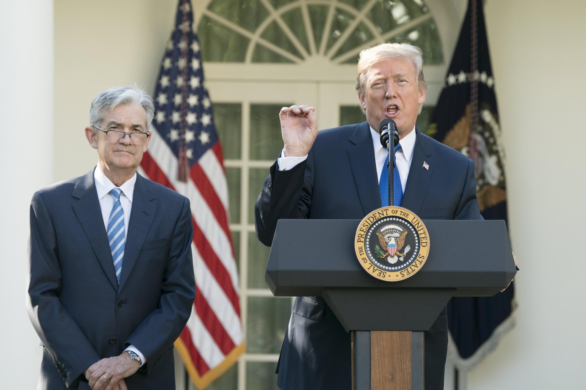 La Fed mantendrá los tipos sin cambios pese a la inflación y a Trump