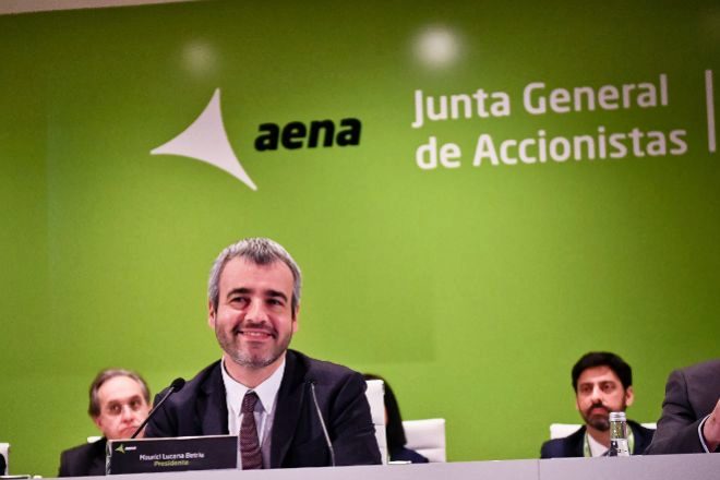Maurici Lucena es el presidente de Aena.
