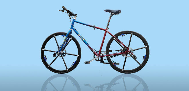 Sensible alondra Alinear Tuck, la bicicleta con ruedas plegables con la que te comerás la ciudad |  Motor