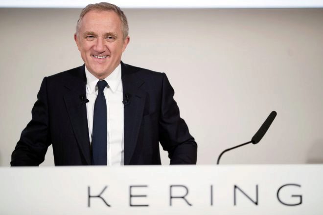 Franois-Henri Pinault, presidente del grupo Kering, dueo de marcas...