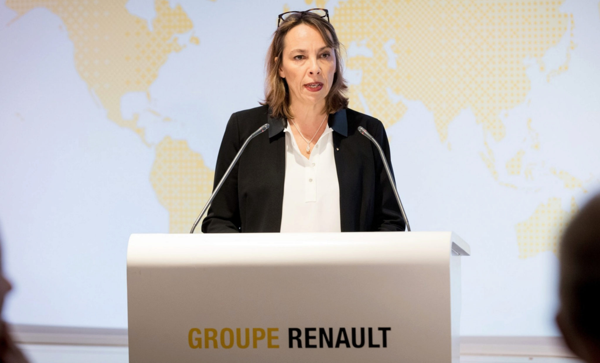Clotilde Delbos, consejera delegada de Gruope Renault.