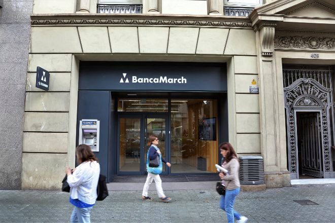 Oficinas de Banca March.