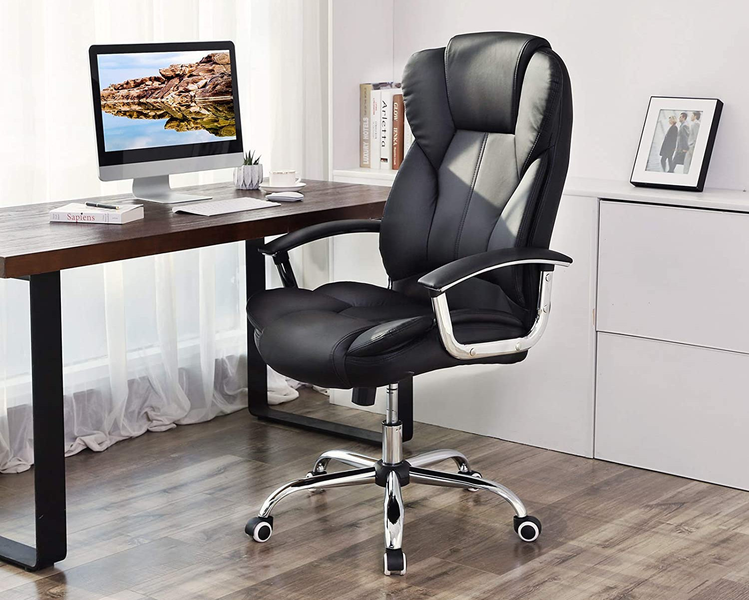 necesitas comprar una silla de oficina o de escritorio ergonómica, o una de gamer, Amazon tienes las mejores alternativas Oficina