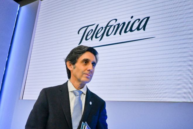 El presidente de Telefnica Jos Mara lvarez-Pallete.