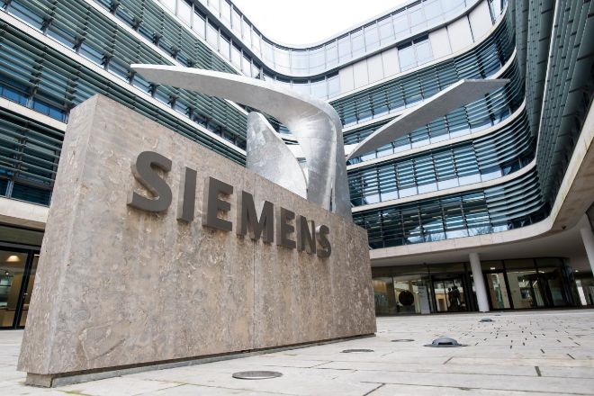 Sede de Siemens en Munich (Alemania).