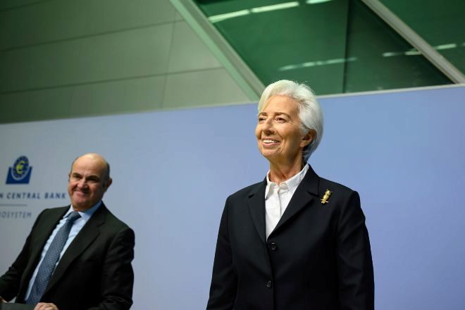 Christine Lagarde es la presidenta del BCE.
