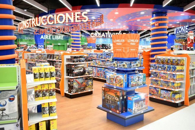 Sabroso Misionero Generacion Toys'R'Us reabrirá sus tiendas en España a partir de mañana con toma de  temperatura y mamparas | Distribución y Consumo