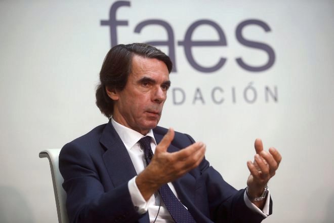 Aznar prevé una "hecatombe" con el Gobierno de coalición | Política