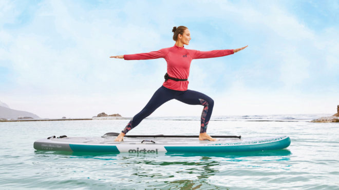 chatarra Filosófico explique Lidl vende las mejores tablas de Mistral para hacer paddle surf este verano  | Cuerpo