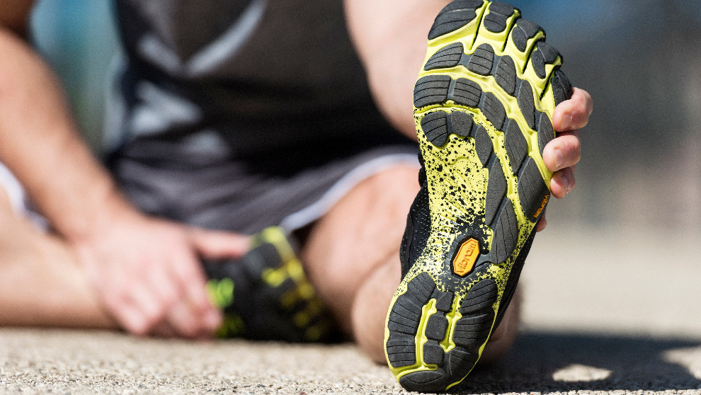 Vibram V-Run, las mejores zapatillas para correr por pista asfalto | Cuerpo