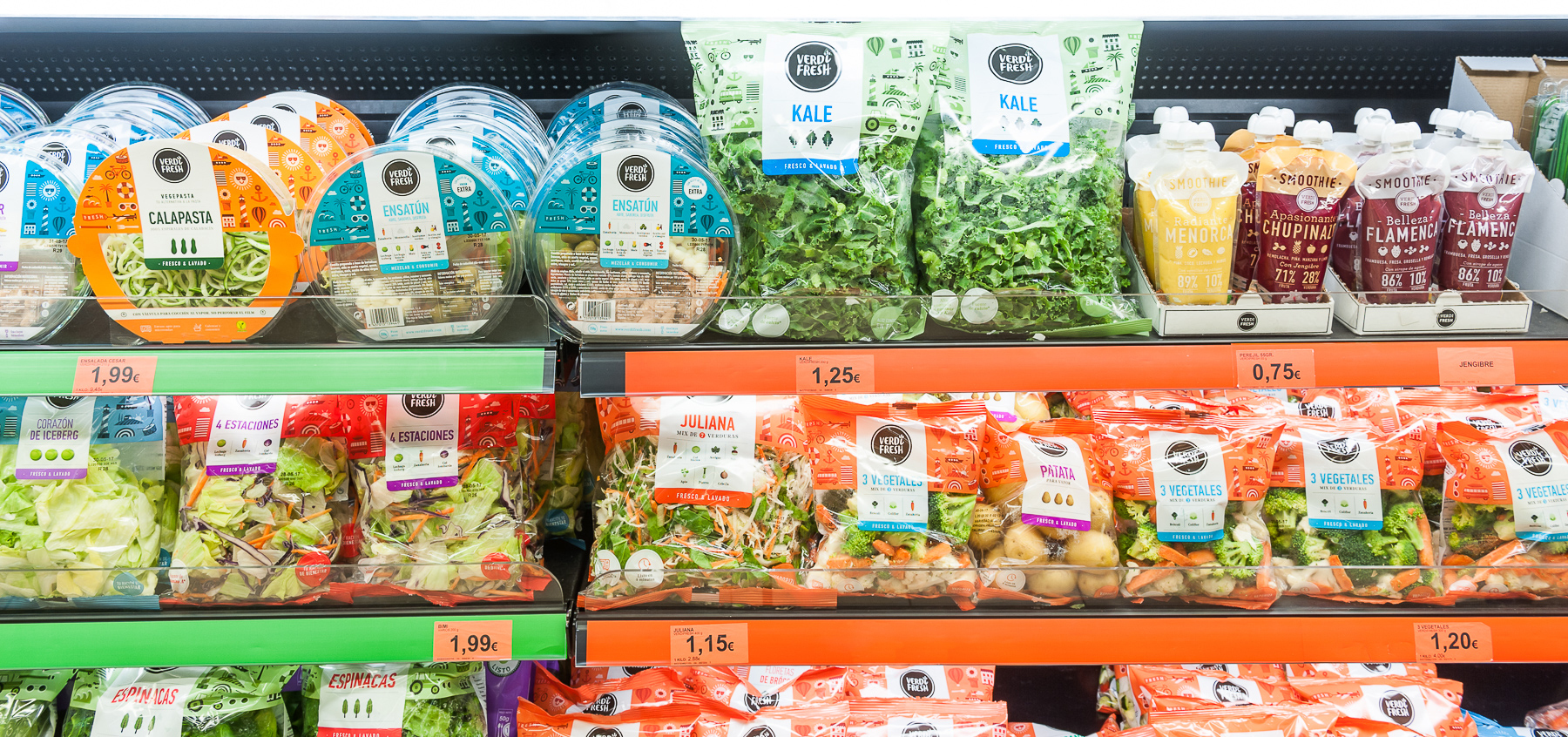 Verdifresh, proveedor de ensaladas de Mercadona, crece un 19% y factura 163 millones