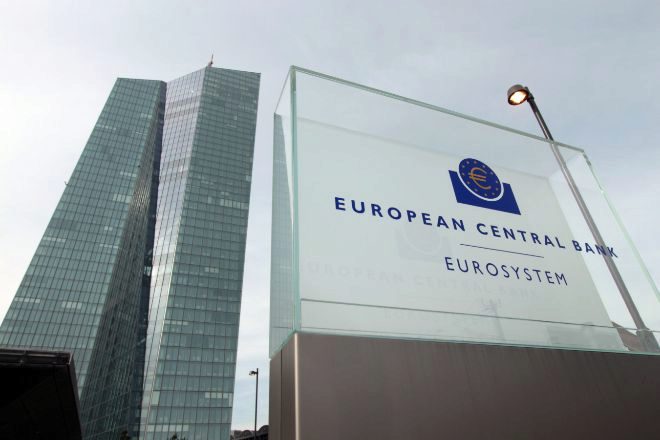 Sede del BCE en Fráncfort, Alemania.
