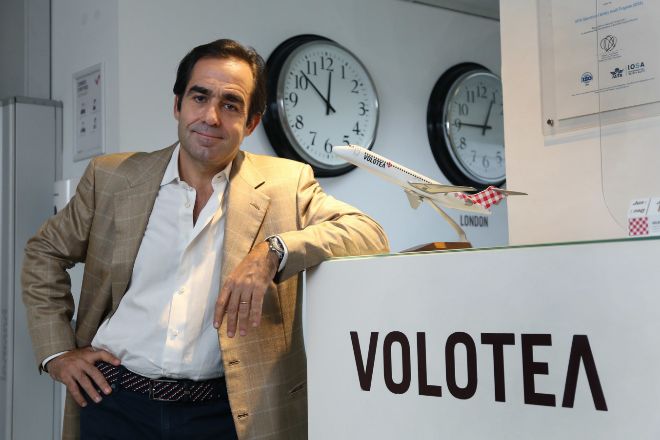 Carlos Muoz es el consejero delegado y fundador de Volotea.