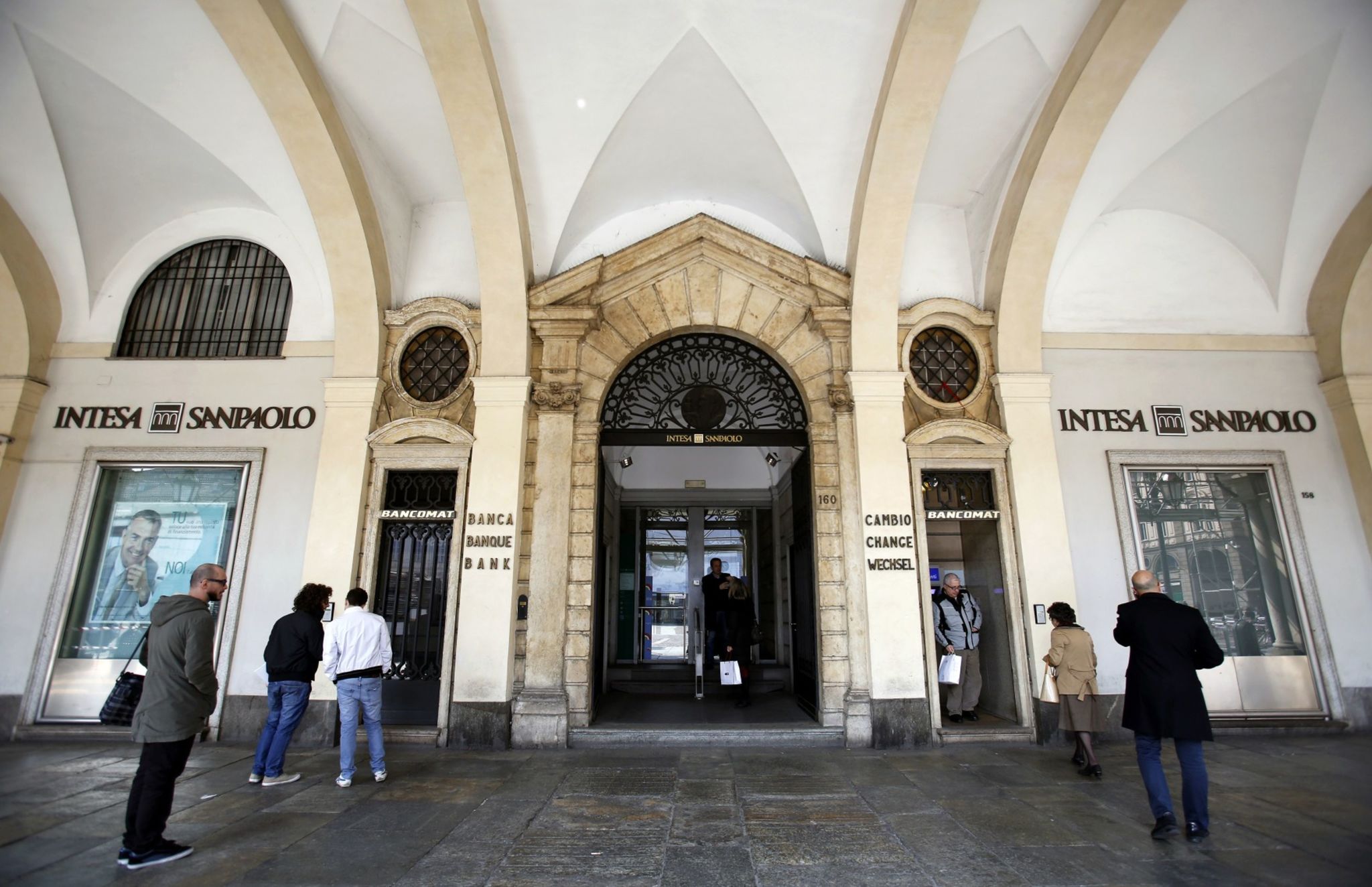 Intesa prepara una oferta sobre Monte dei Paschi para colaps