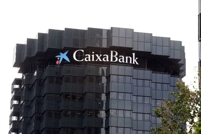 Sede de Caixabank en Barcelona.