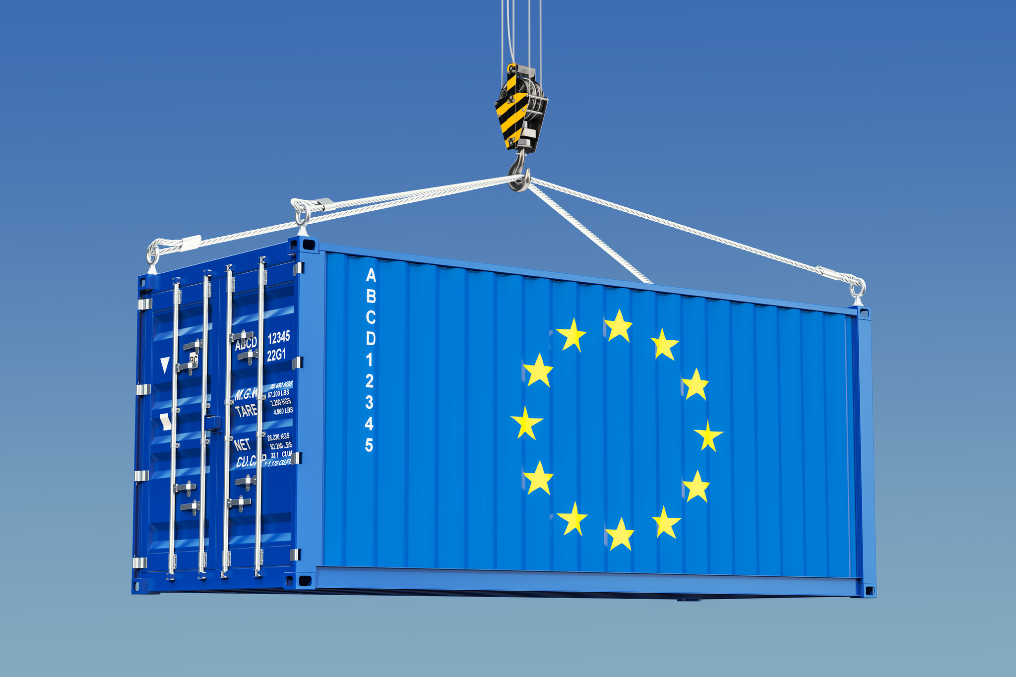 Las ventas de la UE acusan los aranceles