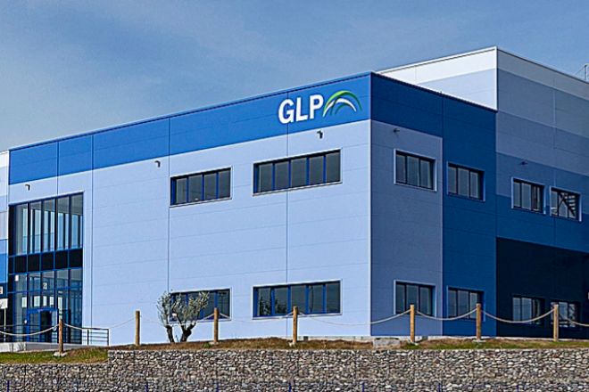 Uno de los activos logsticos de GLP en Illescas (Espaa).